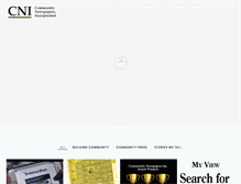Tablet Screenshot of cninewspapers.com